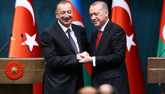 Cumhurbaşkanı Erdoğan, İlham Aliyev ile telefonda görüştü