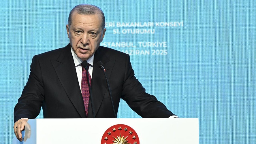 Cumhurbaşkanı Erdoğan: İran'a yapılanın adı haydutluktur