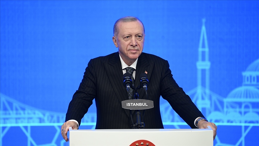 Son dakika... Cumhurbaşkanı Erdoğan'dan enflasyon mesajı