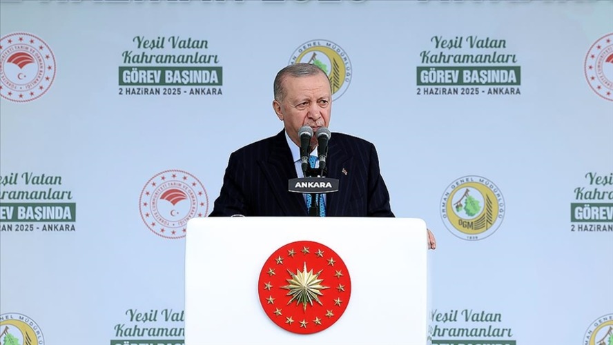 Cumhurbaşkanı Erdoğan’dan kritik yangın uyarısı: "Ormanlarımız büyük tehlike altında"
