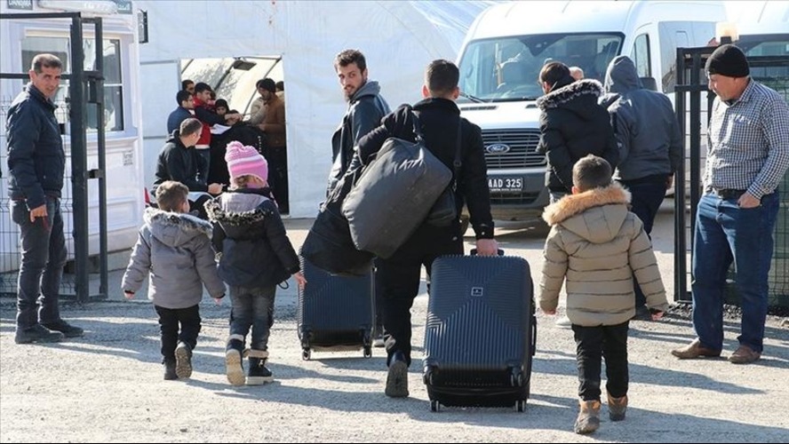 Cumhurbaşkanı Yardımcısı açıkladı: Kaç Suriyeli ülkesine geri döndü?