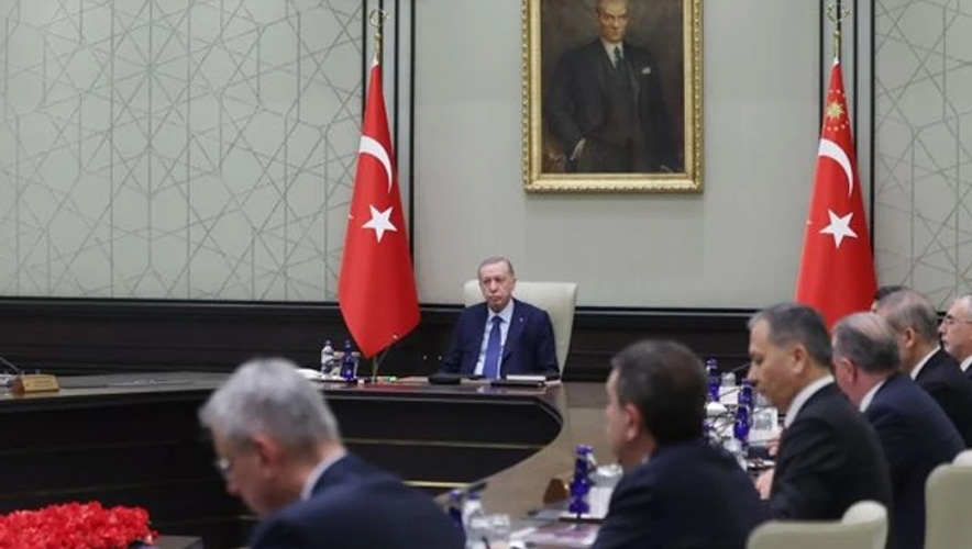 Erdoğan başkanlığında Kabine toplandı: İşte masadaki dosyalar