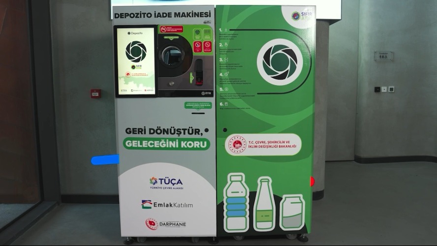 Depozito iade sistemi başladı: Cam, plastik ve alüminyum ambalajlara para iadesi