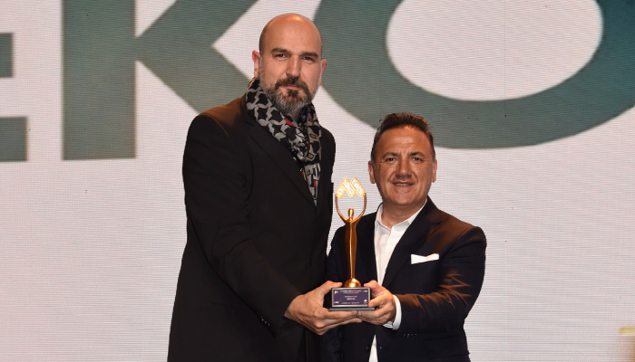 EKOTÜRK’e “Yılın Ekonomi Televizyonu” ödülü