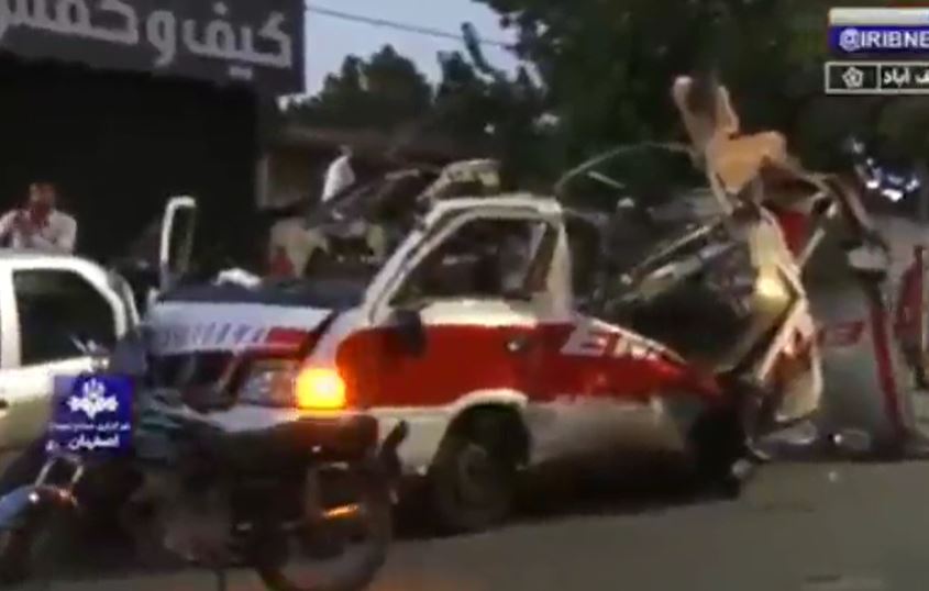 İsrail'den İran'ın bir çok kentine gece yarısı hava operasyonu
