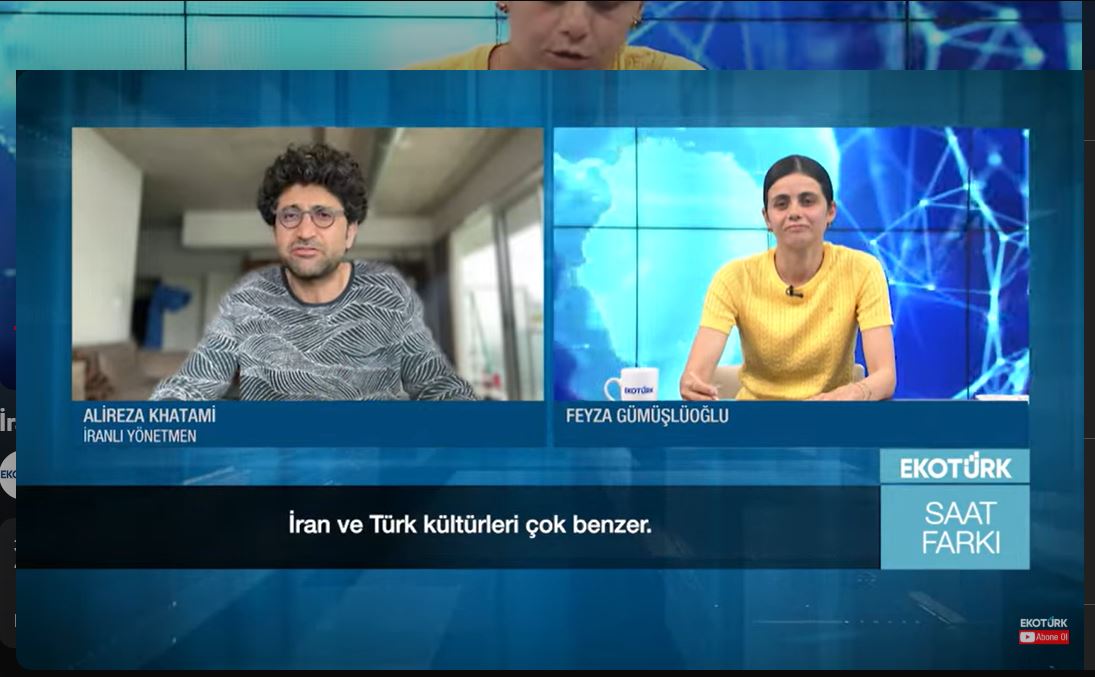 Sundance ödüllü yönetmenden Türkiye’ye övgü: Neden Türkiye'yi seçti? Alireza Khatami EKOTÜRK’e konuştu