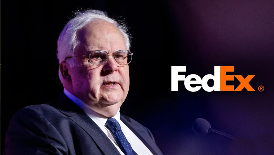 FedEx'in kurucusu ve eski patronu Fred Smith 80 yaşında öldü