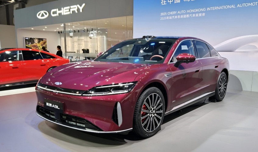 Chery'nin yeni bombası: Hem benzinli hem elektrikli