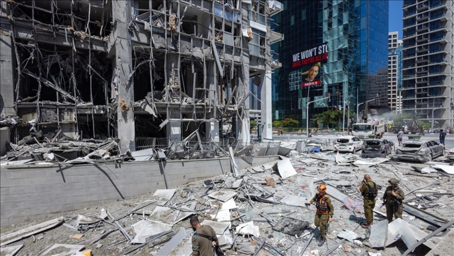 İsrail’den İran’a yeni hava harekatı: Askeri noktalar vuruluyor