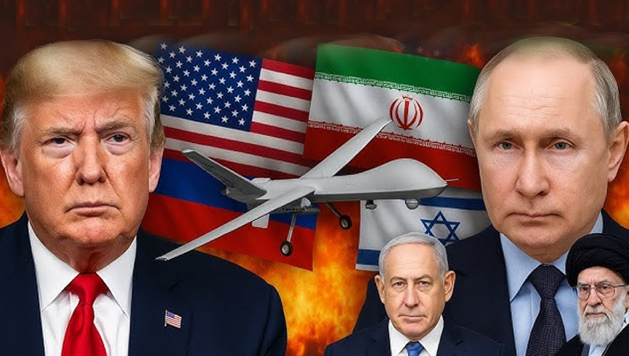 Putin'den ABD ve İsrail'e rest: İran'a yapılan saldırı kabul edilemez!