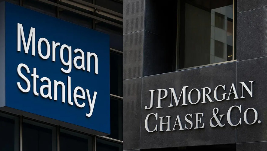 JPMorgan ve Morgan Stanley’den rekor: ABD bankaları güç kazanıyor