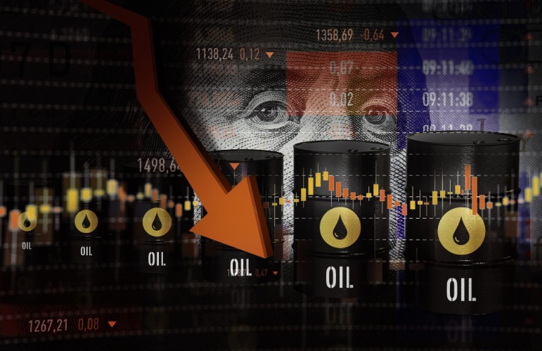 Petrolde kritik eşik aşıldı: Petrol fiyatları geriledi
