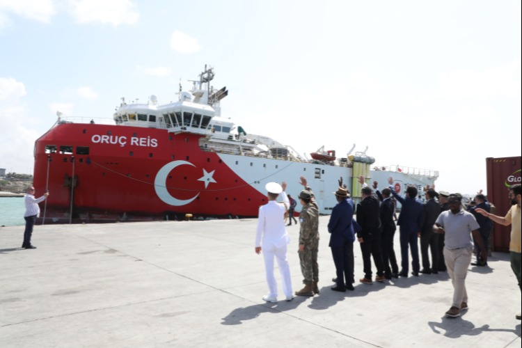 Oruç Reis Somali görevini tamamladı, Türkiye’ye dönüyor