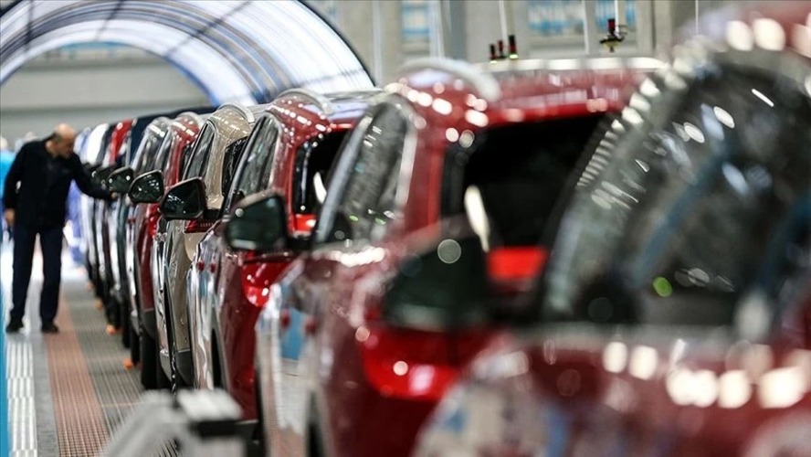 Otomotiv ihracatı beş ayda 17 milyar dolara ulaştı