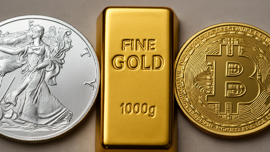 Piyasalarda dengeler değişiyor: Altın mı, gümüş mü, bitcoin mi? Güvenli liman yarışında sürpriz lider
