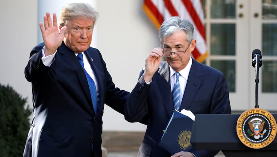 Trump’tan FED sitemi: Göreve gelince herkes değişiyor
