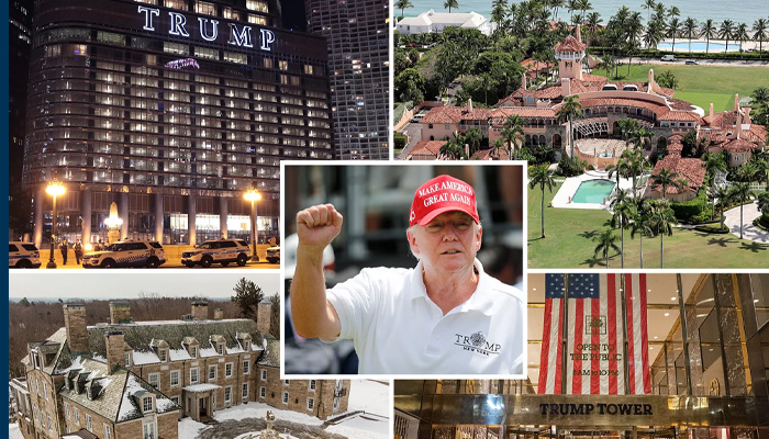 Trump 2024’te kazandığı serveti açıkladı: Kripto, saat, İncil ve küresel lisanslar