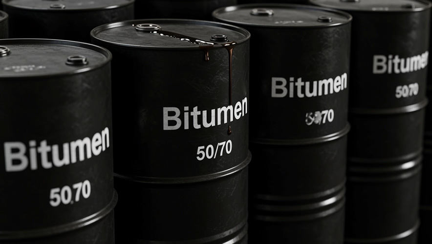 Türkiye'de bitüm üretimi Nisan ayında geriledi
