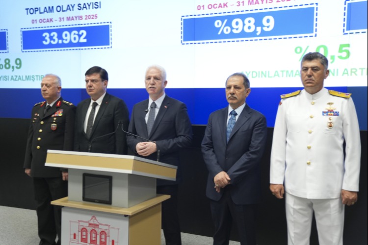 Vali gül açıkladı... İstanbul’da suç oranlarında dikkat çeken düşüş!