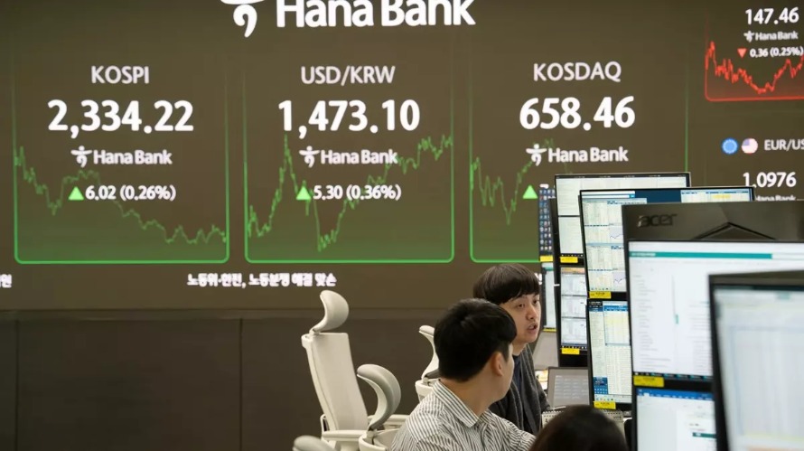 Asya borsaları Nvidia bilançosu öncesi karışık seyirde