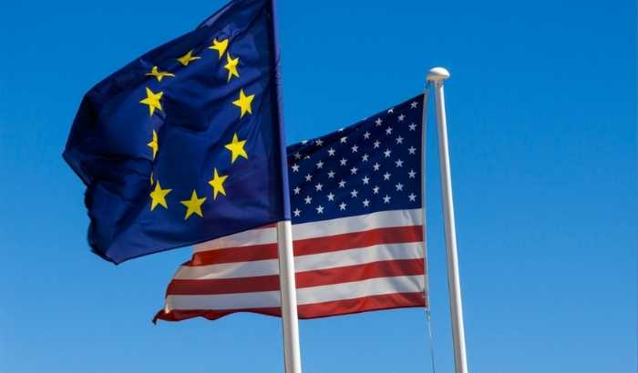 ECB: Euro Bölgesi'nin ABD ile ticaret fazlasının üçte birinden ABD şirketleri sorumlu