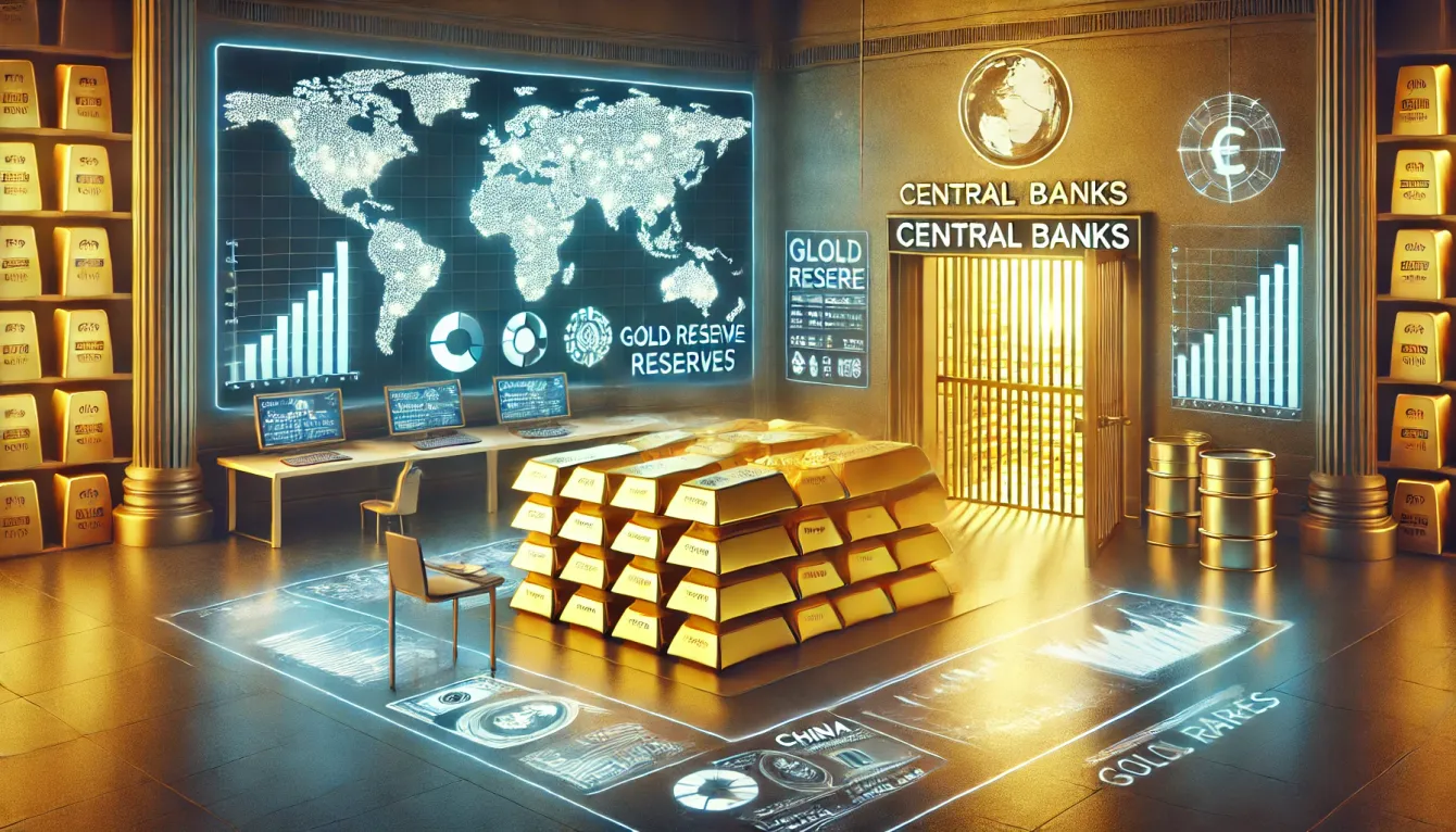 Küresel Merkez Bankaları Altın Alımlarında Frene Bastı