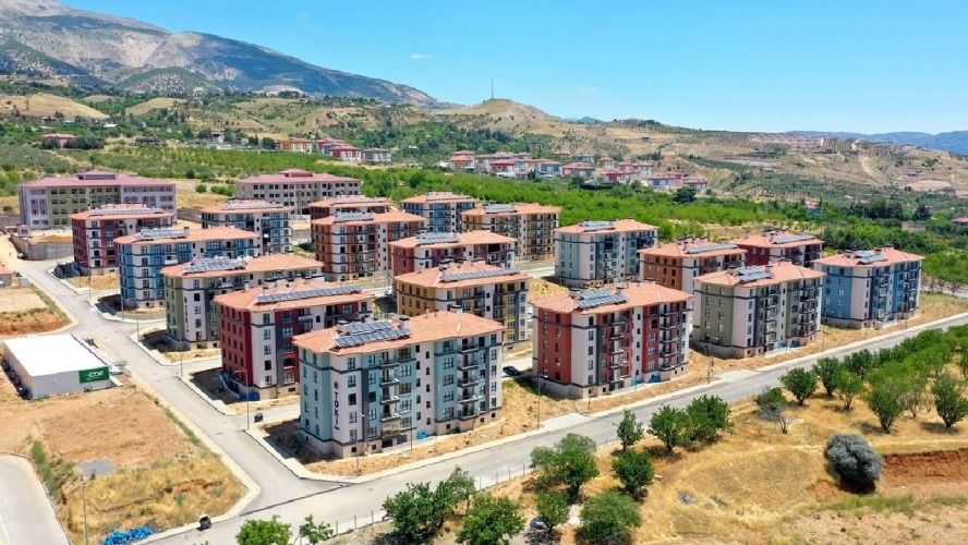 500 Bin Sosyal Konut Projesi'ne ilk günde rekor başvuru
