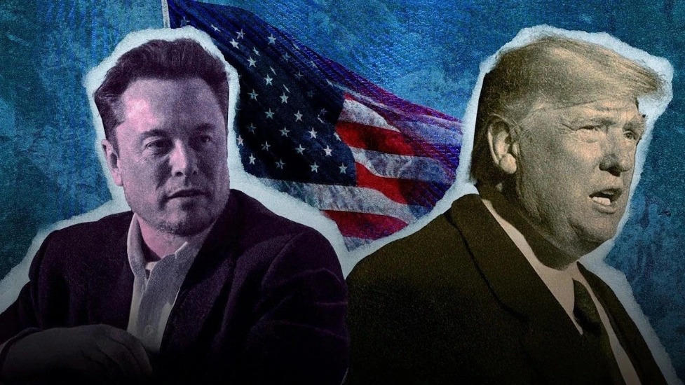 Trump'tan Musk ve şirketlerini "yok edeceği" iddialarına yalanlama