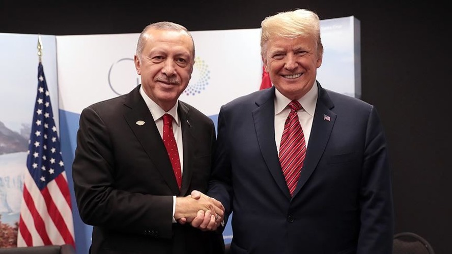 Ankara'da kritik zirve: Erdoğan ile Trump bir araya geliyor