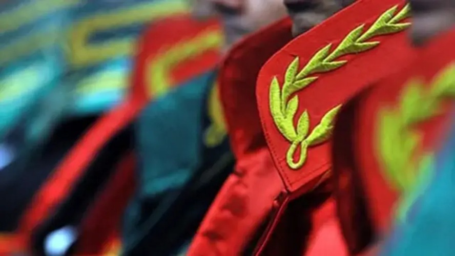 Binlerce yargı mensubunun görev yeri değişti