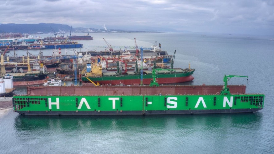 Hat-San 48 milyon TL’lik projeyi bitirdi