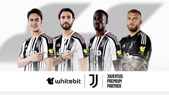 WhiteBIT, Juventus’un Resmi Kol Sponsoru ve Resmi Kripto Para Platformu Ortağı Oldu