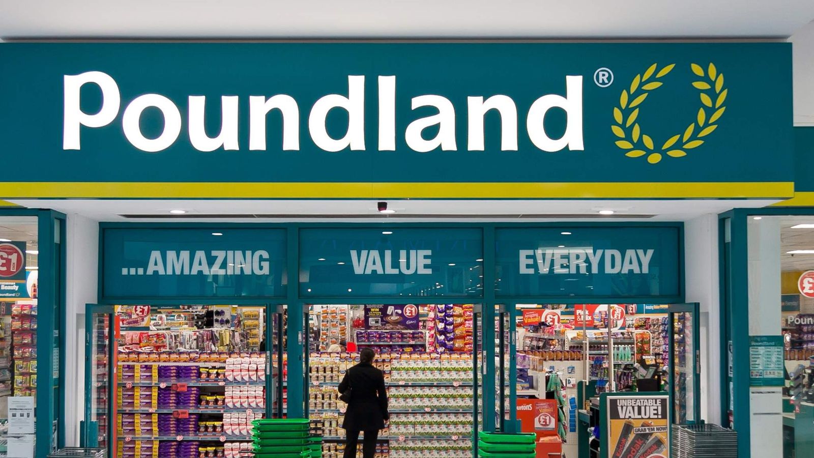 İngiliz perakendeci Poundland, 68 mağazasını kapatıyor