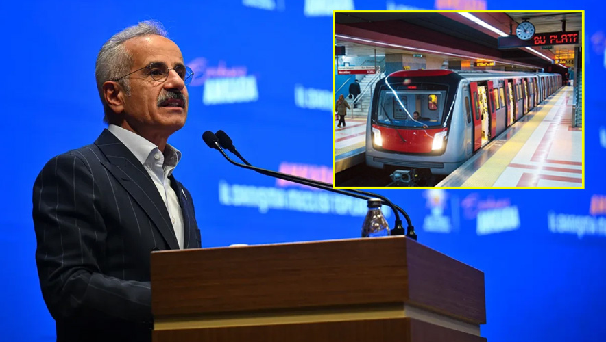 Ankara'ya yeni metro hattı geliyor: Bakan Uraloğlu tarih verdi
