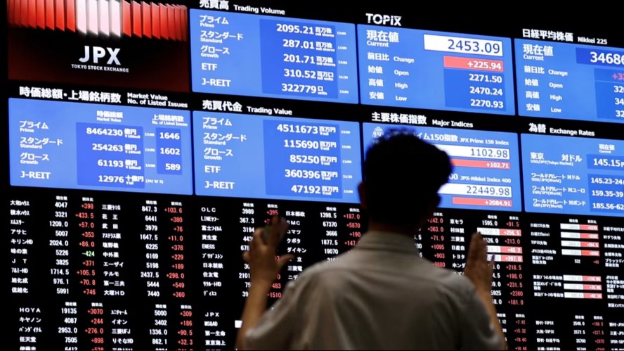 Asya piyasaları geriledi: Japonya ve Güney Kore'de satışlar arttı