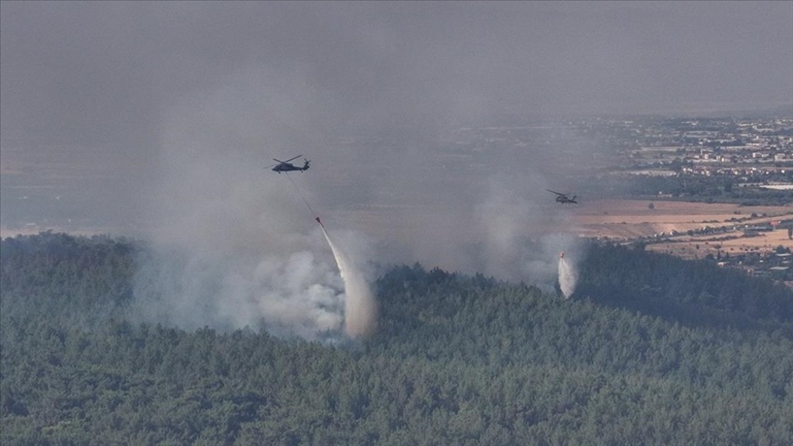 Yangın mağdurlarına 12 milyon liralık acil destek: Bakan Göktaş açıkladı
