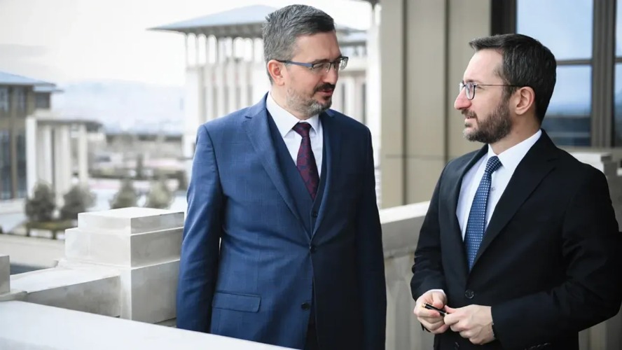 İletişim Başkanlığı’nda görev değişimi: Fahrettin Altun’un yerine Burhanettin Duran