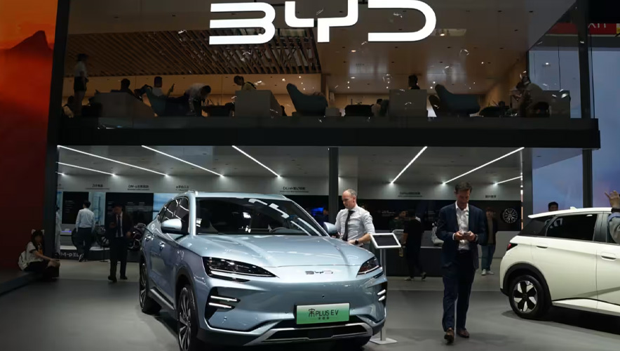 Çin devi BYD, Avrupa'da üretim için Türkiye'yi seçti