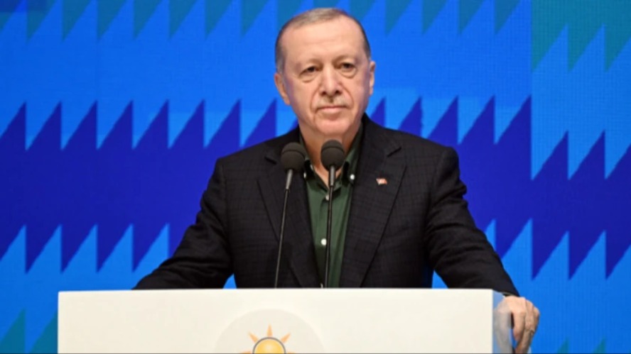 Cumhurbaşkanı Erdoğan'dan duygusal paylaşım
