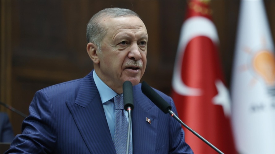 Erdoğan'dan "Filenin Sultanları"na tebrik mesajı
