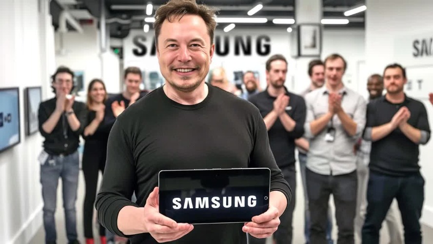 Tesla ve Samsung el sıkıştı: Musk anlaşmayı doğruladı
