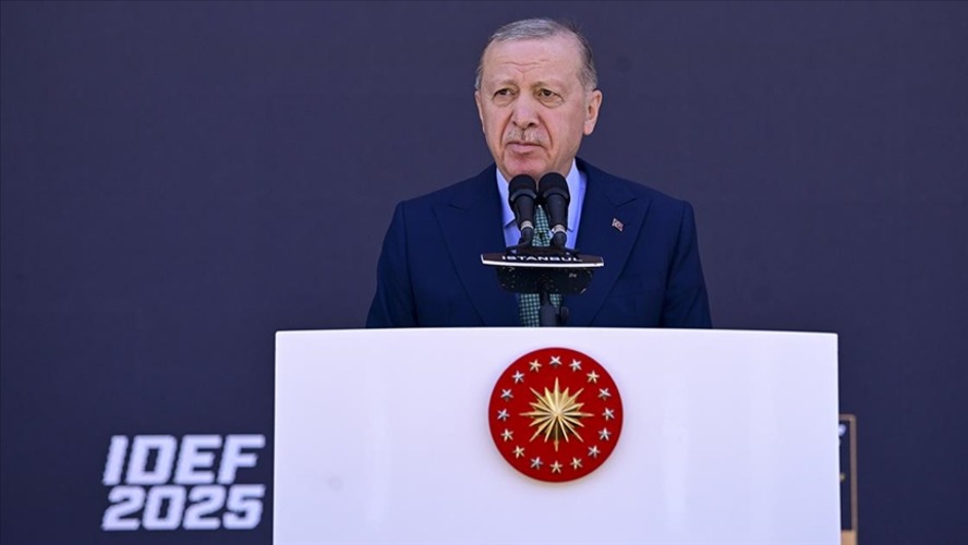 IDEF 2025 başladı: Erdoğan’dan kritik jeopolitik mesajlar