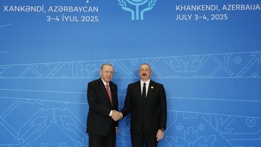 EİT 17. Zirvesi Hankendi’de başladı: Erdoğan Aliyev’le buluştu