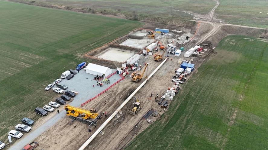 Enerji arzında Türk damgası: Kalyon İnşaat Tuna Nehri’ni aştı