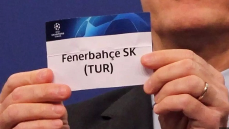 Fenerbahçe’nin Şampiyonlar Ligi’nde rakipleri belli oldu