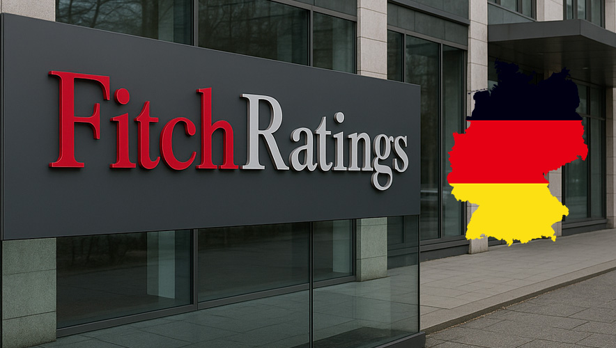 Fitch Almanya'ın büyüme tahminini düşürdü