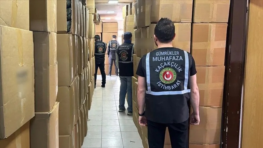 Kaçak sigaraya geçit yok: Ticaret Bakanlığı’ndan gümrükte rekor operasyon