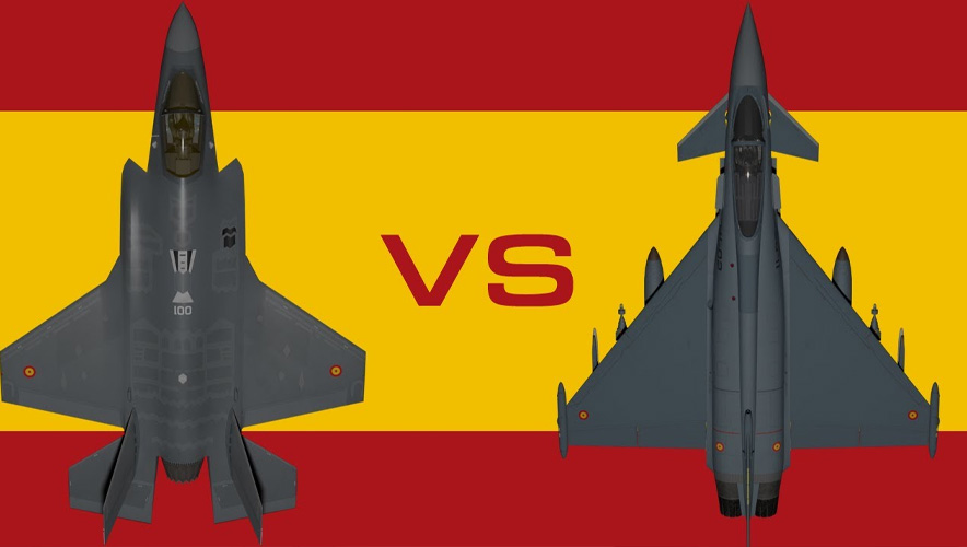 Hangi savaş uçağı daha iyi? Eurofighter Typhoon mu yoksa F-35 mi?