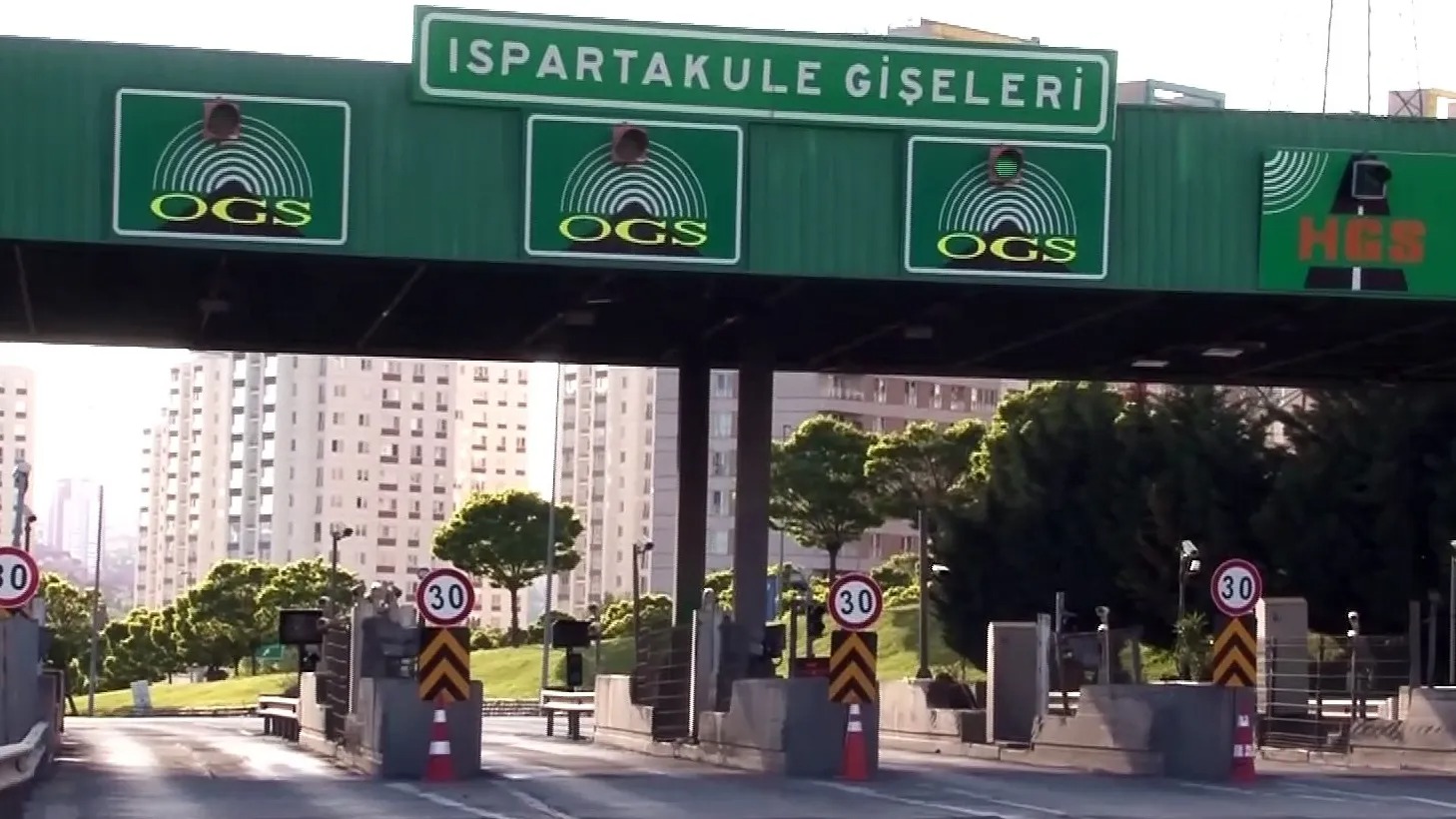 Ispartakule’de gişesiz geçiş başlıyor