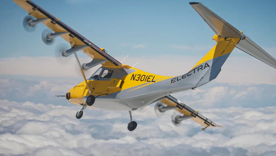 Jetler gibi hızlı, helikopter gibi esnek: Elektrikli hibrit uçaklar yola çıkıyor